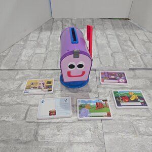 Blues Clues‎ & You Mail Time Talking Mailbox 2020 Toy 5 Letters VIDEO Works